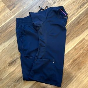 Healing hands scrub set